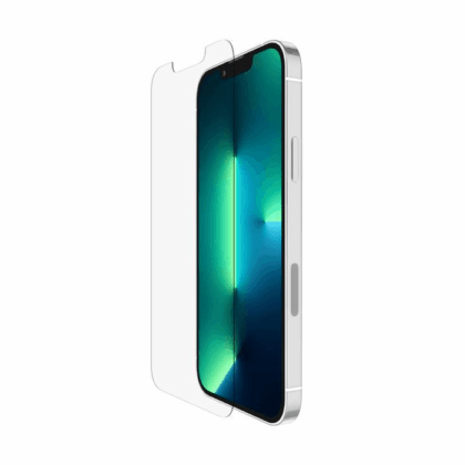 Belkin ScreenForce UltraGlass Treated Screen Protector for iPhone 14 Plus iPhone 13 Pro Max OVA079ZZ