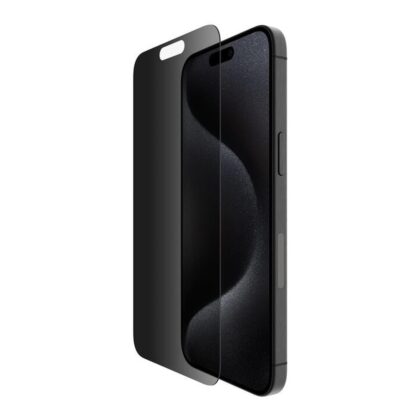 Belkin TemperedGlass Privacy Treated Screen Protector for iPhone 15 Pro Max OVA150ZZ