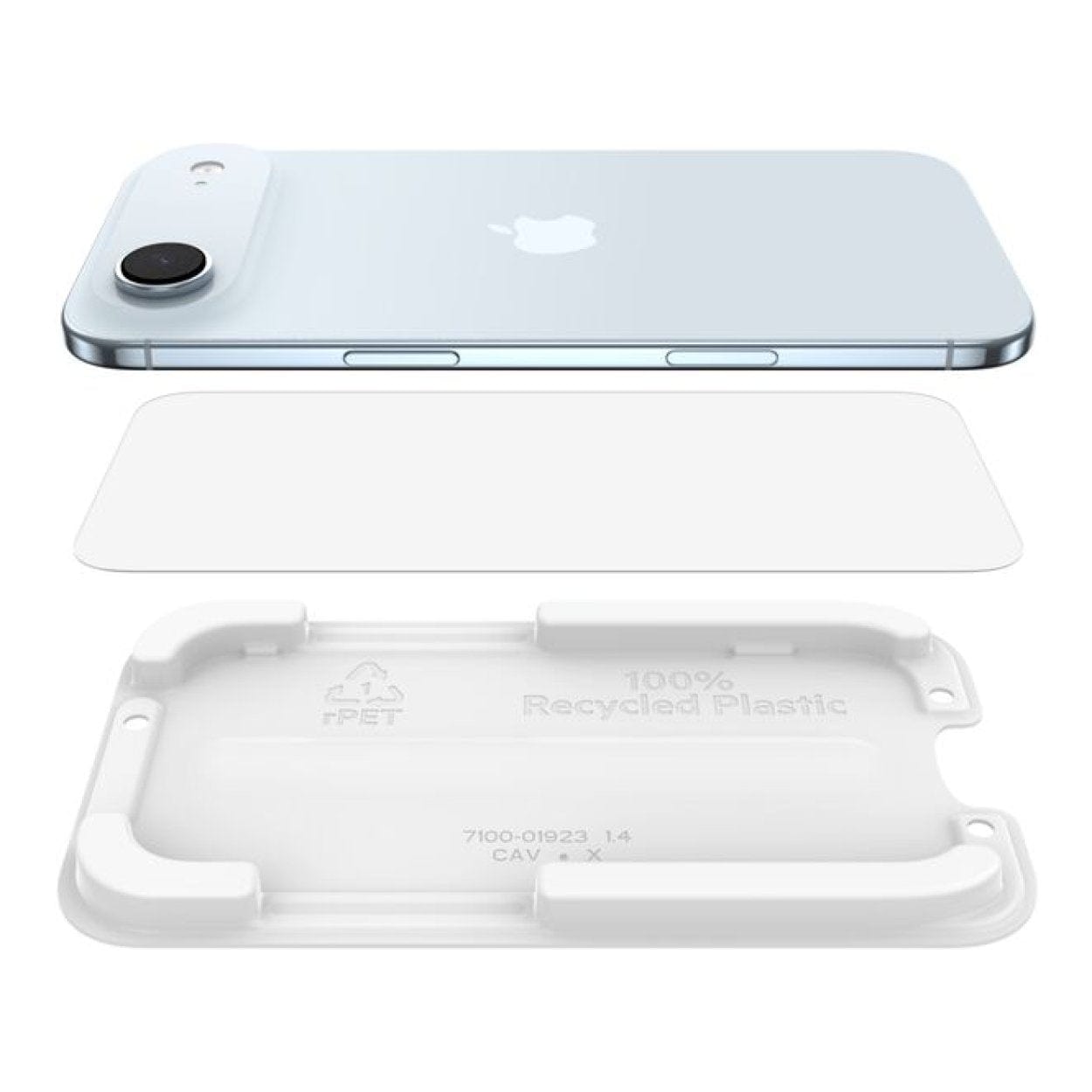 Belkin InvisiGlass Screen Protector for iPhone 17 Pro Max OVA239HQ - Image 4