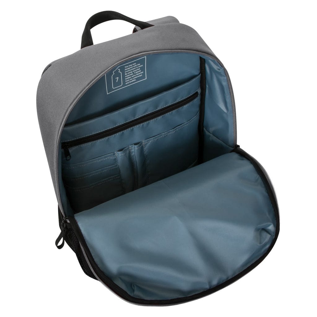 Targus Sagano 15.6-inch Backpack Black and Grey TBB636GL - Image 2