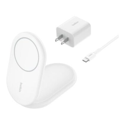 Belkin BoostCharge 15W Magnetic Foldable Wireless Charger with Qi2 WIB007VFWH
